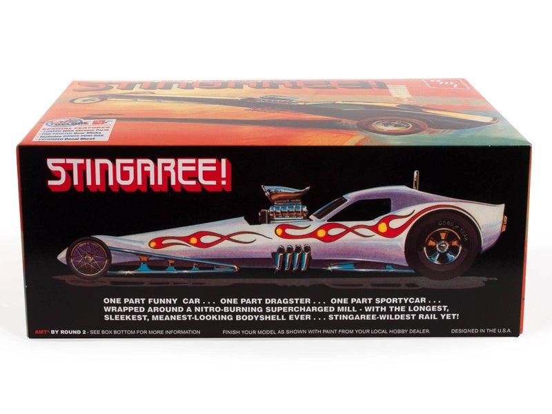 إيه إم تي AMT Stingaree مخصص دراغستر 1:25 مقياس أطقم منمذجة - Image 4